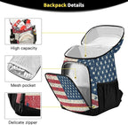 Cooler Backpack Leakproof Backpack Cooler Insulated Lunch Cooler Bag 30 Cans Camping Coolers for Beach Camping Hiking