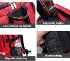 Portable First Aid Kit, Medical Emergency Survival Bag, First Responder Trauma Backpack, for Home Health Camping Field Trips(Blue)