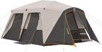 Bushnell Instant Tent | 6 Person / 9 Person / 12 Person Shield Series Instant Tents Cabin Design Perfect for 3 Season Family Camping, Hunting, and Fishing with Fast Setup | Instant Tents, Cabin Design, Family Camping, Hunting, Fishing, Fast Setup