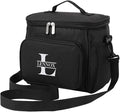 Personalized Insulated Cooler Bag, Custom Name Portable Insulated Camping Bag Suitable for Picnic Beach Hiking Travel