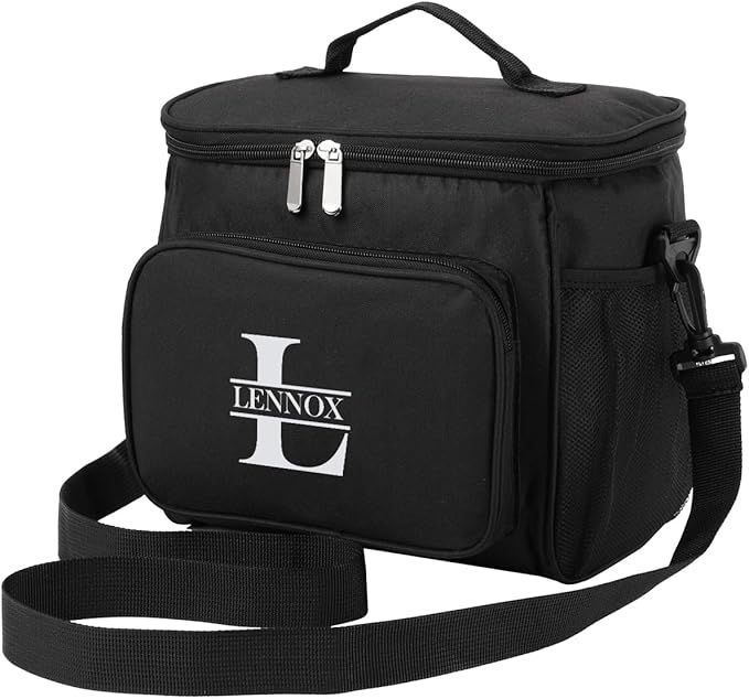 Personalized Insulated Cooler Bag, Custom Name Portable Insulated Camping Bag Suitable for Picnic Beach Hiking Travel
