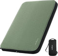Acacia 4" Thick Self Inflating Sleeping Pad with Foam, Innovative Y-Shaped Telescopic Structure, Ultraportable Camping Air Mattress with Pump Sack, Easy Roll Up Sleep Bed for Travel Tent Car