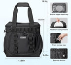 Soft Travel Coolers Bags Insulated Cooling 16hour for Camping Hiking Beach Travel Soft Sided Insulated Cooler Bag 20/48Cans for Women Men