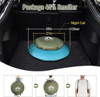 Night Cat Pop-up Camping Tent: 1 Person Tent Waterproof Instant Easy Setup Outdoor Tent