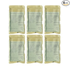 MRE (Meal-Ready-to-Eat) | Single Serving Entree | Emergency Meals | Survival Food | Fresh Dates | Long Shelf Life | Made in USA (6-Pack, Mexican Rice and Beans)