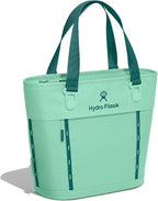 Hydro Flask Carryout Tote - Insulated Tote Bag - 10 L Capacity in Mermaid Green
