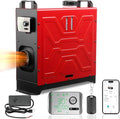 Diesel Heater 12V/24V/110V 8KW APP Remote Control Parking Air Heaters All in One Fast Heating with Muffle Silencer for Campers RV Truck Boat Bus Car Trailer Garage Home Tent