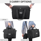 SUNUP 48 Cans Soft Sided Insulated Cooler Bag, Collapsible Large Lightweight Ice Chest, Portable Leak-Proof Cooler for Travel, Camping, Beach, Grocery