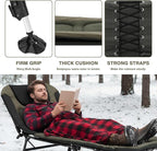 600D Oxford Portable Folding Camp Bed with Carry Bag Foldable Sleeping Cots Holds Up to 180KG for Home Office Outdoor