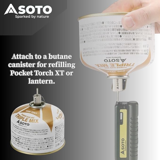 SOTO Butane Gas Filling Adaptor