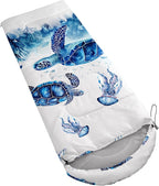 QOOMO Camping Sleeping Bags,3 Season Warm & Cool Weather,Lightweight,Waterproof Sleeping Bags for Adults & Kids Traveling,and Outdoors