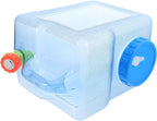 TOYANDONA Portable Water Jug for Camping Outdoor Bucket Water Filtration Capacity Storage
