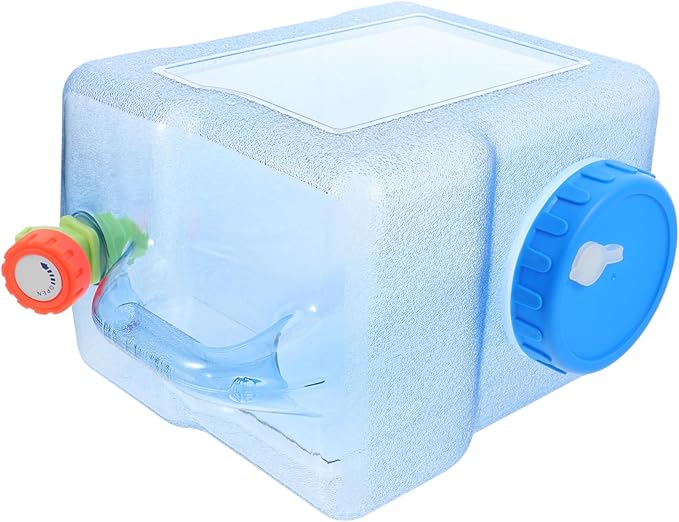 TOYANDONA Portable Water Jug for Camping Outdoor Bucket Water Filtration Capacity Storage