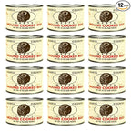 Grabill Country Meats Ground Cooked Beef – 13 oz Cans, Pack of 12 | Fully Cooked & Heat & Serve | Premium All-Natural Beef, Shelf-Stable Protein for Quick Meals, Family Pantry, Camping, Emergency Food & Long-Term Storage