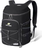 N NEVO RHINO Backpack Coolers Insulated Leak Proof 36/54 Cans,Portable Lightweight Waterproof Insulated Cooler Backpack for Men & Women Ideal for Camping,Travel,Beach,Picnics,Lunch & Day Trips