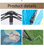 Travel Tent Fully Automatic Outdoor Camping Tent Travel Tent Big Family Automatic Camping Tent