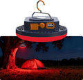 10000mAh Rechargeable Camping Light Insect Not Attract 4000LM Work Light White/Red/Pink/SOS Brightness Stepless Dimming, IP45 Waterproof Tent Light Power Failure for Halloween (Standard)