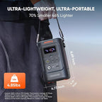 Jackery Explorer 240D Power Bank with Adjustable Strap