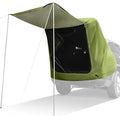 SUV Tailgate Tent with Awning - Waterproof SUV Tents for Camping, Car Hatchback Truck Roof Canopy Sun Shade Privacy Shelter for Outdoor Travel, Universal Fit Most SUV