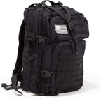 Bug Out Bag Backpack - 50L Tactical Backpack - Great for Survival Essentials (Black)