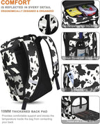 Capolo Cooler Backpack Insulated Waterproof for Women Men,36/45 Cans Lunch Backpack Coolers Leak Proof Soft Cooler Bag Ice Chest for Camping Beach