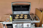Hisencn 2 Burner Griddle for Camp Chef Stove, Flat Top Griddle for Gas Grills, Portable Griddle with Oil Drip Port, Camping Griddle for Camp Chef 14" Cooking Systems, Outdoor Cooking Equipment, 14x32“
