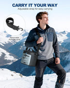 Cooler Bag, 7/16/30 Can Soft Sided Small Portable Insulated Cooling Pack, Everyday Lunch Cooler, Leakproof Ice Chest for Beach, Camping, Travel, Picnic
