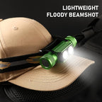 Headlamp, 1200 Lumens LED Rechargeable Headlamp for Adults, Long Runtime, Simple UI, Waterproof Head Lamp Flashlight for Outdoor Camping, Hiking, Fishing, Gifts for Family, Friends