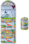 QOOMO Camping Sleeping Bags,3 Season Warm & Cool Weather,Lightweight,Waterproof Sleeping Bags for Adults & Kids Traveling,and Outdoors