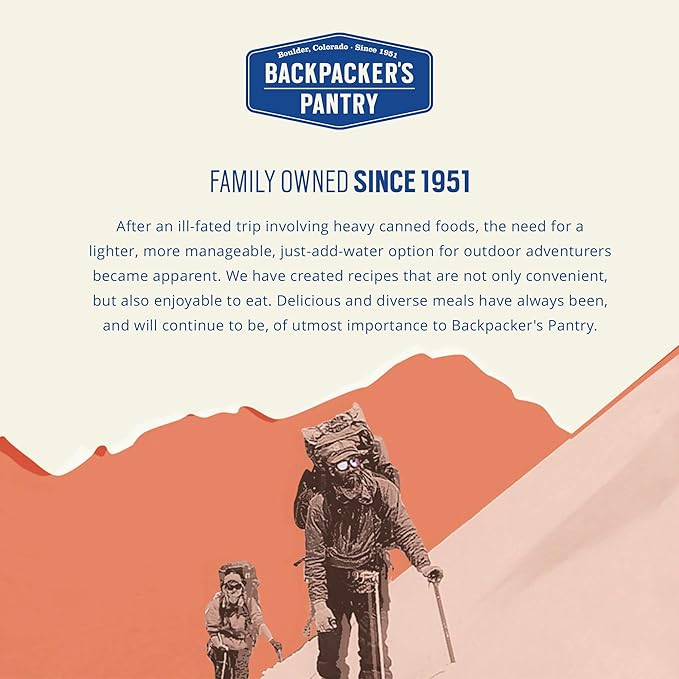 Backpacker's Pantry Three Cheese Mac & Cheese