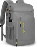 Capolo Cooler Backpack Insulated Waterproof for Women Men,36/45 Cans Lunch Backpack Coolers Leak Proof Soft Cooler Bag Ice Chest for Camping Beach