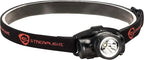 Streamlight 61400 Enduro 50-Lumen Impact Resistant LED Headlamp with Visor Clip, and Elastic Head Strap, Black