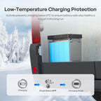 Renogy 200 Watt 12V Complete Solar Panel Starter Kit: 2pcs 100W Solar Panel + 30A Charge Controller + 100Ah Lithium Battery + 600W Premium Solar Inverter for RV Off Grid with Battery and Inverter