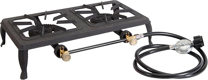 Stansport Cast Iron Portable Camping Stove