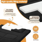 Floor Mattress 80 x 36 Inches XXL Portable Foam Sleeping Pad Comfortable Non-Slip Foldable Camping Mattress Lightweight Easy to Storage for Home Outdoor Tent Guest Bed Living Room