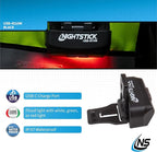 Nightstick USB-4510M Multi-Flood Gear Light w/MOLLE Clip - LiPo - Black