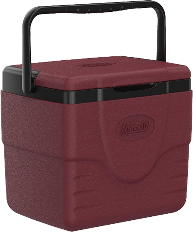 Coleman Chiller 9/16/30/48/60qt Cooler with Ice Retention, Leak Resistant, Great for Camping, Concerts, Sports, and More