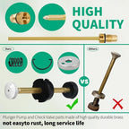 SUNJIKA Camping Stove&Lantern Comprehensive Repair Kit for Coleman Lantern Parts with Coleman Dual Fuel Stove.Check Valve,Air Stem Assembly(200-6381),Universal Plunger Pump Metal Part(242j5201)