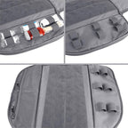 EXCELLENT ELITE SPANKER Medical Backpack Tactical Knapsack Outdoor Rucksack Camping Survival First Aid Backpack（Grey）