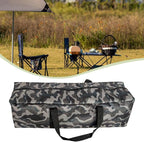 Yiju Tent Storage Bag Carrying Bag Lightweight Heavy Duty Storage Organizer Stuff Pouch for Trekking Backpacking Beach Hiking BBQ, M