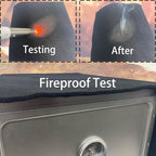 Camping Oven Cover Thermal Insulated Blanket Cover for Foldable Camp Oven- Quickly Heats Up and Maintains Temperature