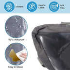 Insulated Cooler Bag, Reusable 30 Cans Insulated Bag, Soft Portable Grocery Bags for Shopping Food Travel Beach Camping