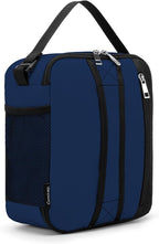 BEIMILY Lunch Box for Men Women Adults,Small Insulated Lunch Bag, Portable Refrigerated Lunch Box,Soft Insulated Tote Bag for Office Work Picnic with Comfort Handle and Removable Hand Strap(Dark Blue)