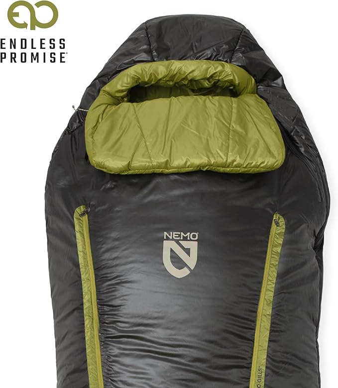 NEMO Equipment Forte Endless Promise Synthetic Sleeping Bag