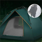4 Person Camping Tent, Instant Pop Up Dome Family Camping Tent,for Camping, Backpacking, Hiking, Backyard, Festivals