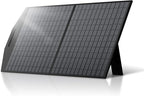 ALLPOWERS SP027 100W Foldable Solar Panel,23% Efficient IP67 Waterproof for Power Station, Camping, RV&Home Use, Compact Portable Design（SP027-100W