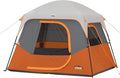 CORE Tent for Family Camping | 4 Person & 6 Person Portable Camp Tent with Carry Bag for Outdoor Car Camping | Included Gear Loft Organizer for Camp Accessories