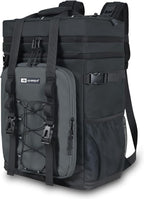 Backpack Cooler - AYAMAYA Upgrade Leakproof Cooler Backpack with Padded Top Handle, 40 Cans Large Waterproof Insulated Camping Coolers for Beach, Fishing, Picnic, Travel, BBQ