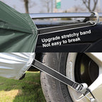 SUV Tent Car Awning, UPF 50++ with Portable Waterproof Storage Bag, Tear-Resistant, Large Space, Good Vision, Smooth Ventilation, Suitable for Outdoor Beach Camping Auto Canopy Shade…