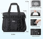Soft Travel Coolers Bags Insulated Cooling 16hour for Camping Hiking Beach Travel Soft Sided Insulated Cooler Bag 20/48Cans for Women Men